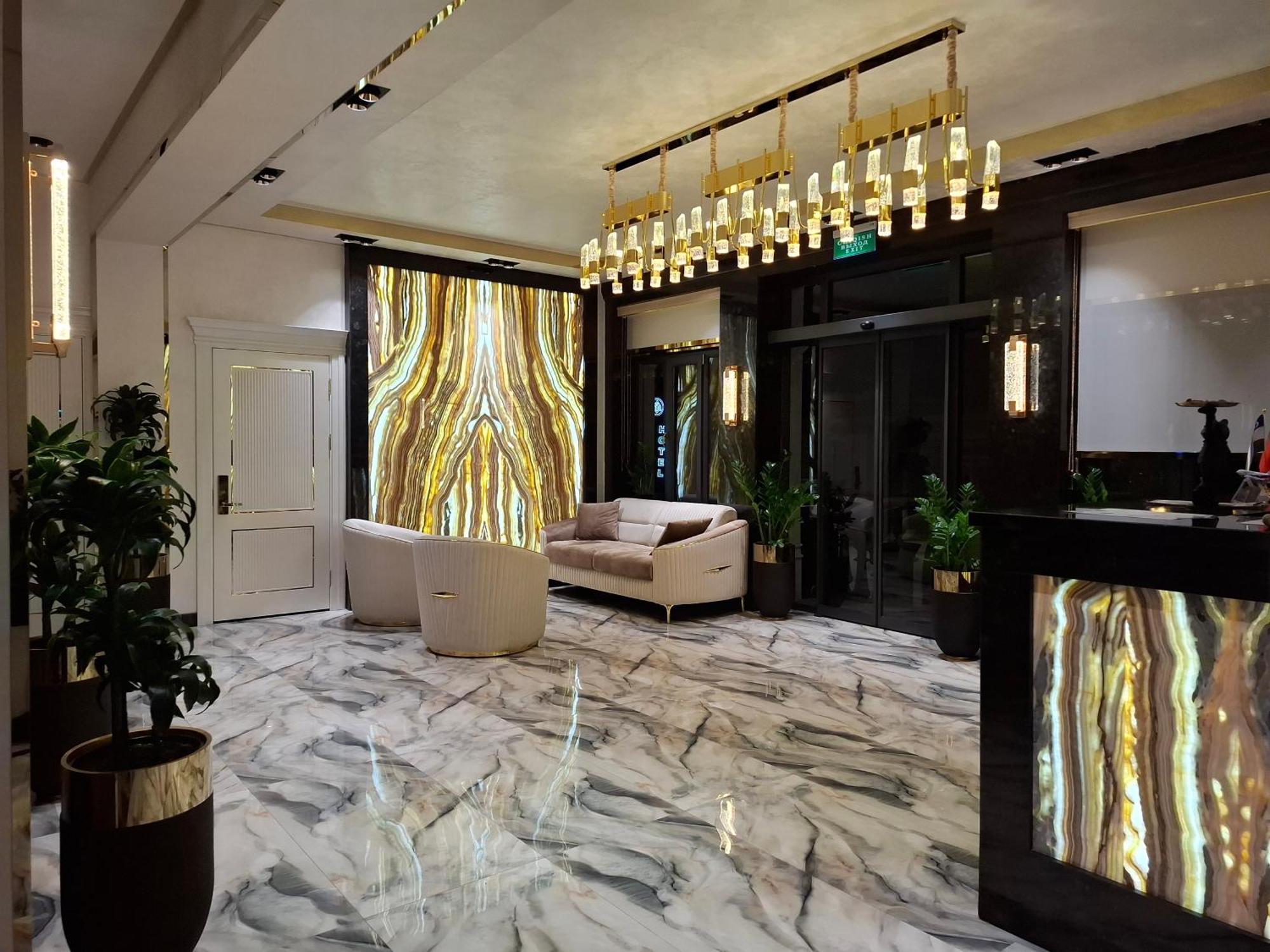 My Status Hotel Tashkent Luaran gambar